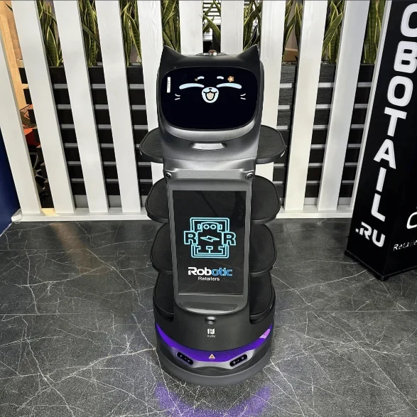 Робот официант PUDU «BellaBot Pro»